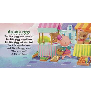 My First Book of Nursery Rhymes - Padded Board Book - Classics