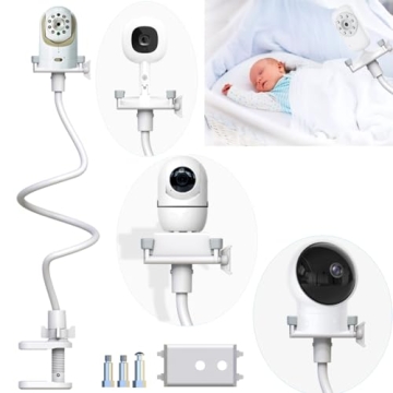 EYSAFT Baby Monitor Mount Baby Kamera Holder Compatible with Infant Optics DXR-8 Pro,Nanit N322NW, A...