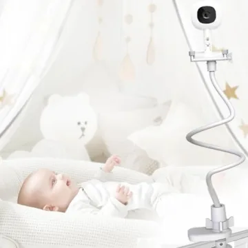 Durable EYSAFT Baby Monitor Holder for Safe Baby Monitoring