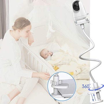 Durable EYSAFT Baby Monitor Holder for Safe Baby Monitoring