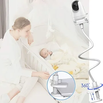 Durable EYSAFT Baby Monitor Holder for Safe Baby Monitoring