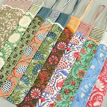 Vibrant Handmade Multicolor Christmas Stockings for Kids