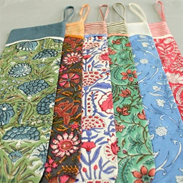 Vibrant Handmade Multicolor Christmas Stockings for Kids