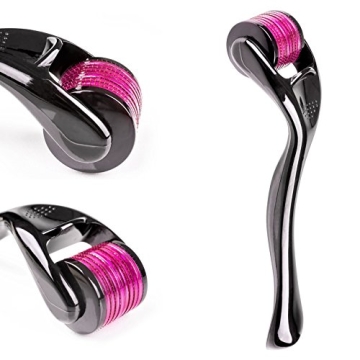 Microneedle Derma Roller - 540 Micro Needle Skin Care System - Ideal to Keep Your Skin Young and Rad...