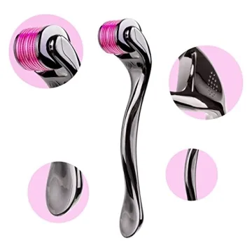 Microneedle Derma Roller for Youthful Radiant Skin