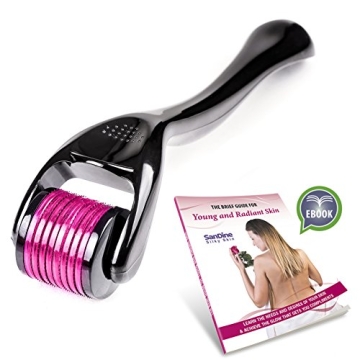 Microneedle Derma Roller for Youthful Radiant Skin