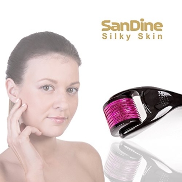 Microneedle Derma Roller for Youthful Radiant Skin