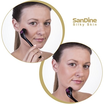 Microneedle Derma Roller for Youthful Radiant Skin