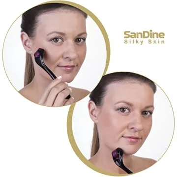 Microneedle Derma Roller for Youthful Radiant Skin