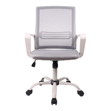 Ergonomic Office Chair with Lumbar Support and Wheels