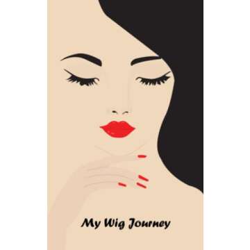 My Wig Journey: An Educational Resource and Log Book to Track Details About Each Wig You Find, Try, or Buy [Hair & Nails cover]