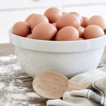 Casafina Fattoria Stoneware Mixing Bowls Set, White