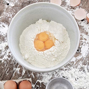 Casafina Fattoria Stoneware Mixing Bowls Set, White