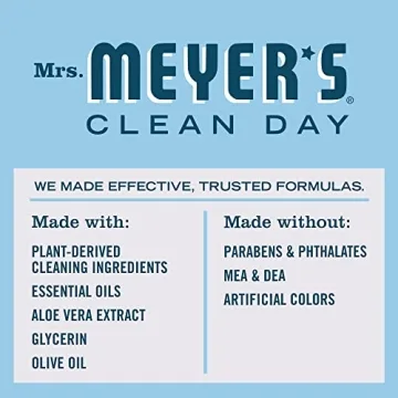 MRS. MEYER'S CLEAN DAY Hand Soap in Rain Water - 12.5 fl. oz
