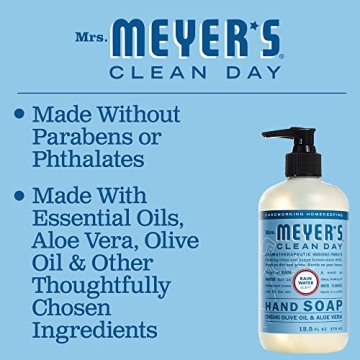 MRS. MEYER'S CLEAN DAY Hand Soap in Rain Water - 12.5 fl. oz