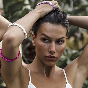Sweet Pea Slip Silk Scrunchies 6-Pack Hair-Friendly Luxury
