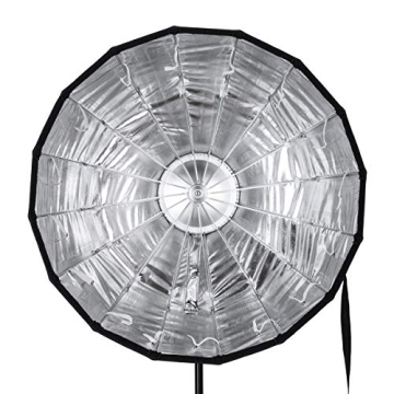 Glow 25" Collapsible Silver Beauty Dish Softbox