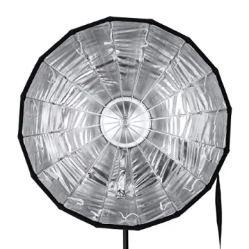 Glow 25" Collapsible Silver Beauty Dish Softbox