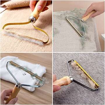 Removable Lint Shaver - Pet Hair and Dust Cleaner Tool