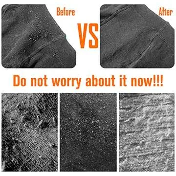 Removable Lint Shaver - Pet Hair and Dust Cleaner Tool