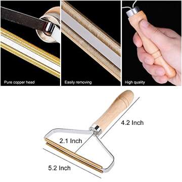 Removable Lint Shaver - Pet Hair and Dust Cleaner Tool