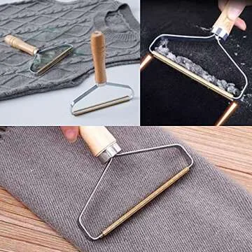 Removable Lint Shaver - Pet Hair and Dust Cleaner Tool