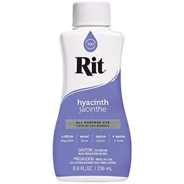 RIT All-Purpose Liquid Dye - Hyacinth 8-Ounce, Perfect for DIY Projects!
