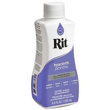 RIT All-Purpose Dye Hyacinth - Perfect for All Fabrics