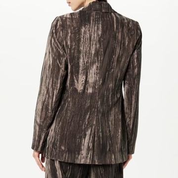 Stylish Java Velvet Blazer for Every Occasion