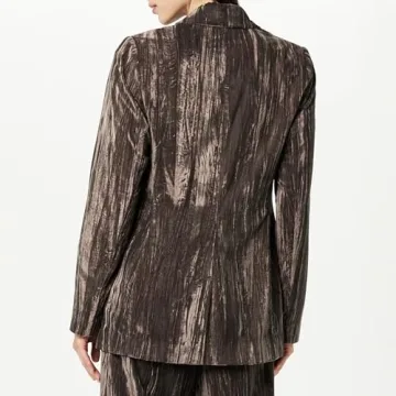 Stylish Java Velvet Blazer for Every Occasion
