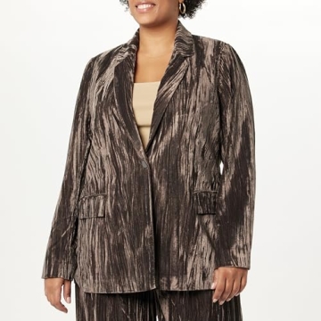 Stylish Java Velvet Blazer for Every Occasion