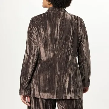 Stylish Java Velvet Blazer for Every Occasion