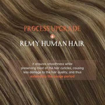 Sunny Hair Clip in Extensions Remy Real Human Hair 12 Inch