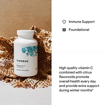 Thorne's Vitamin C - Immune Support & Antioxidant Benefits