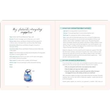 Watercolor For Beginners Comprehensive Guide to Painting