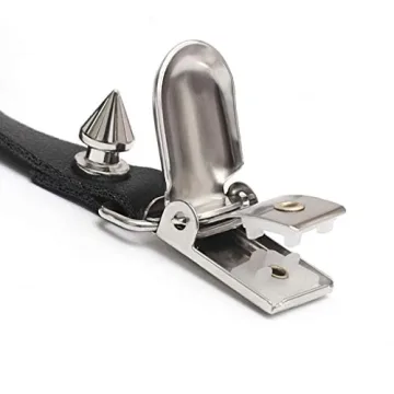 GARGALA Plus Size Leather Thigh Garter Belt for Women