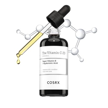 COSRX Pure Vitamin C Serum for Brightening & Hydration