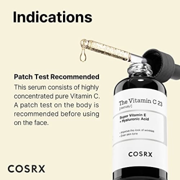 COSRX Pure Vitamin C Serum for Brightening & Hydration