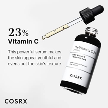 COSRX Pure Vitamin C Serum for Brightening & Hydration