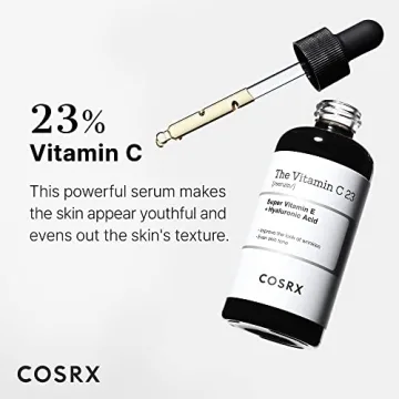 COSRX Pure Vitamin C Serum for Brightening & Hydration