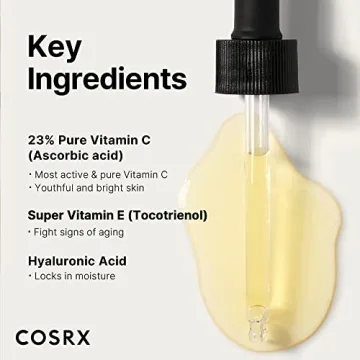 COSRX Pure Vitamin C Serum for Brightening & Hydration