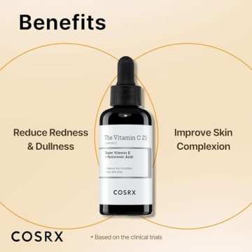 COSRX Pure Vitamin C Serum for Brightening & Hydration