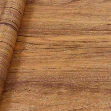 COSNIGHT Wood Grain Contact Paper Self Adhesive Wallpaper