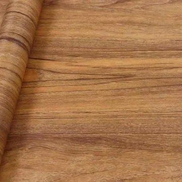 COSNIGHT Wood Grain Contact Paper Self Adhesive Wallpaper