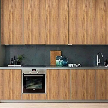 COSNIGHT Wood Grain Contact Paper Self Adhesive Wallpaper