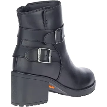 Harley-Davidson Women’s Lalanne Motorcycle Boot Black
