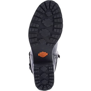 Harley-Davidson Women’s Lalanne Motorcycle Boot Black