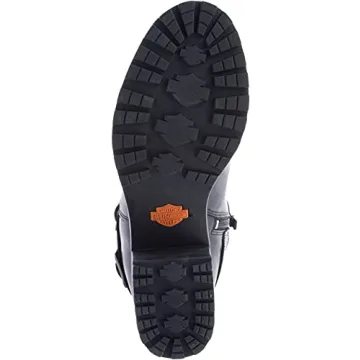 Harley-Davidson Women’s Lalanne Motorcycle Boot Black
