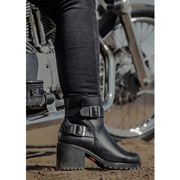 Harley-Davidson Women’s Lalanne Motorcycle Boot Black