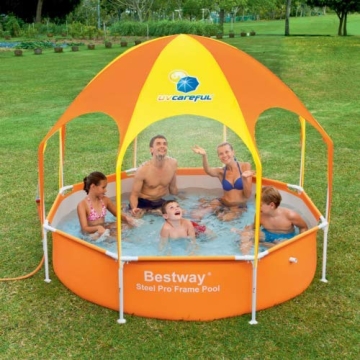 Bestway Splash-in-Shade Play Pool for Kids and Adults